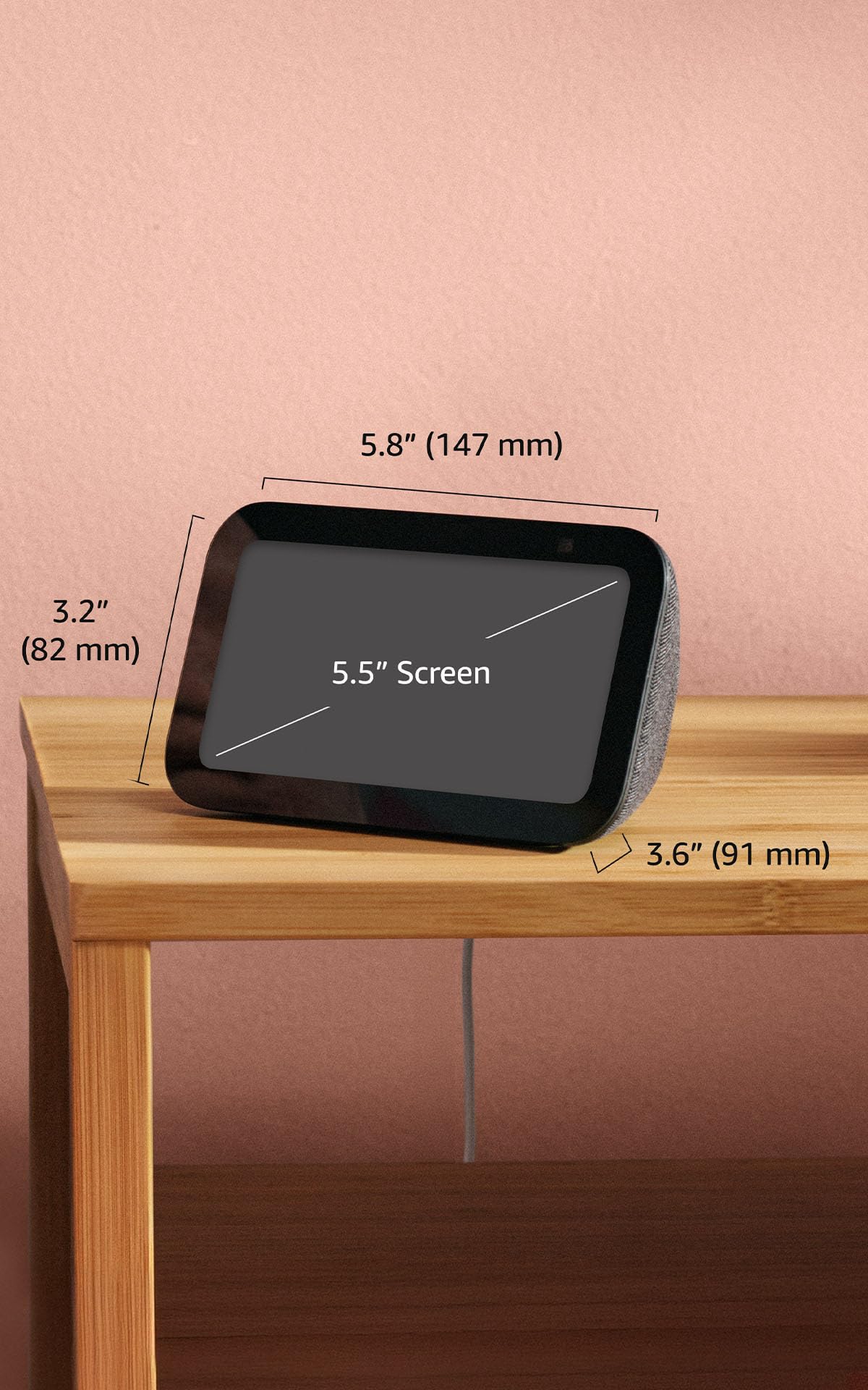 Smart Display Glacier White J832