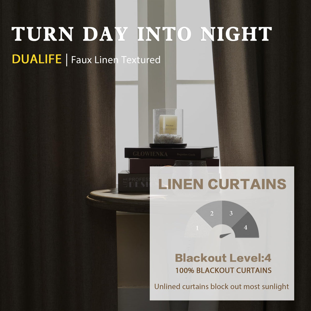 132 Inch Blackout Curtains 11 ft Long Pinch Pleated Drapes 2 Panels Y365