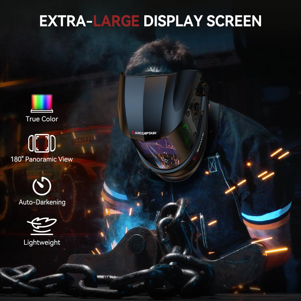 Auto Darkening Welding Helmet M820