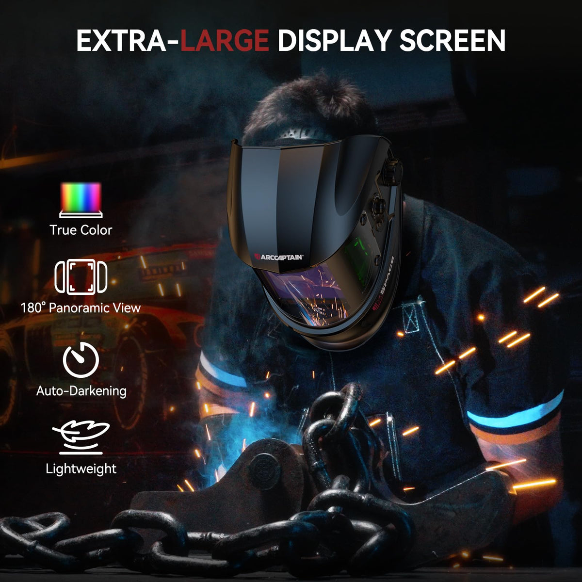 Auto Darkening Welding Helmet M820