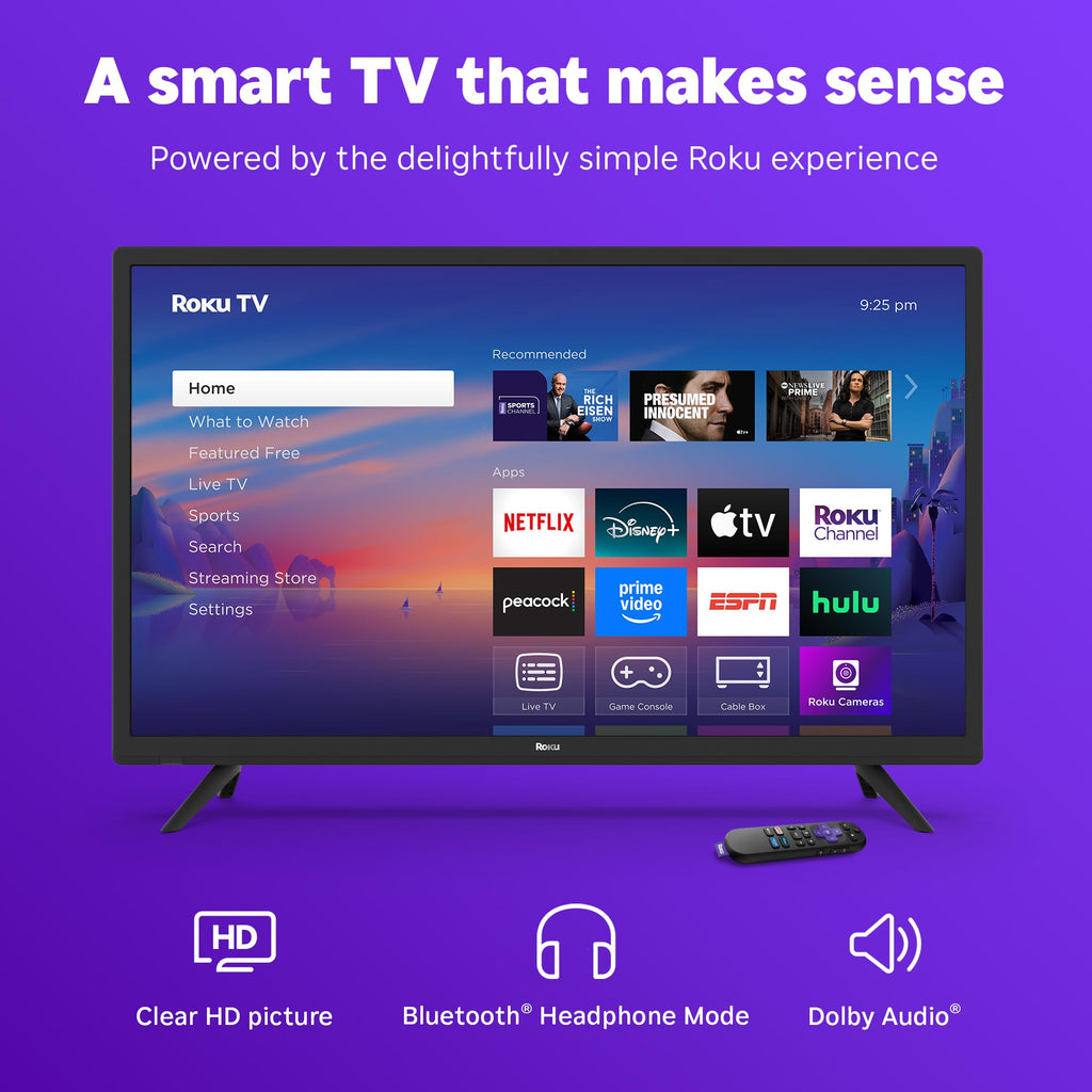 32-Inch 720p HD LED Smart TV I931803