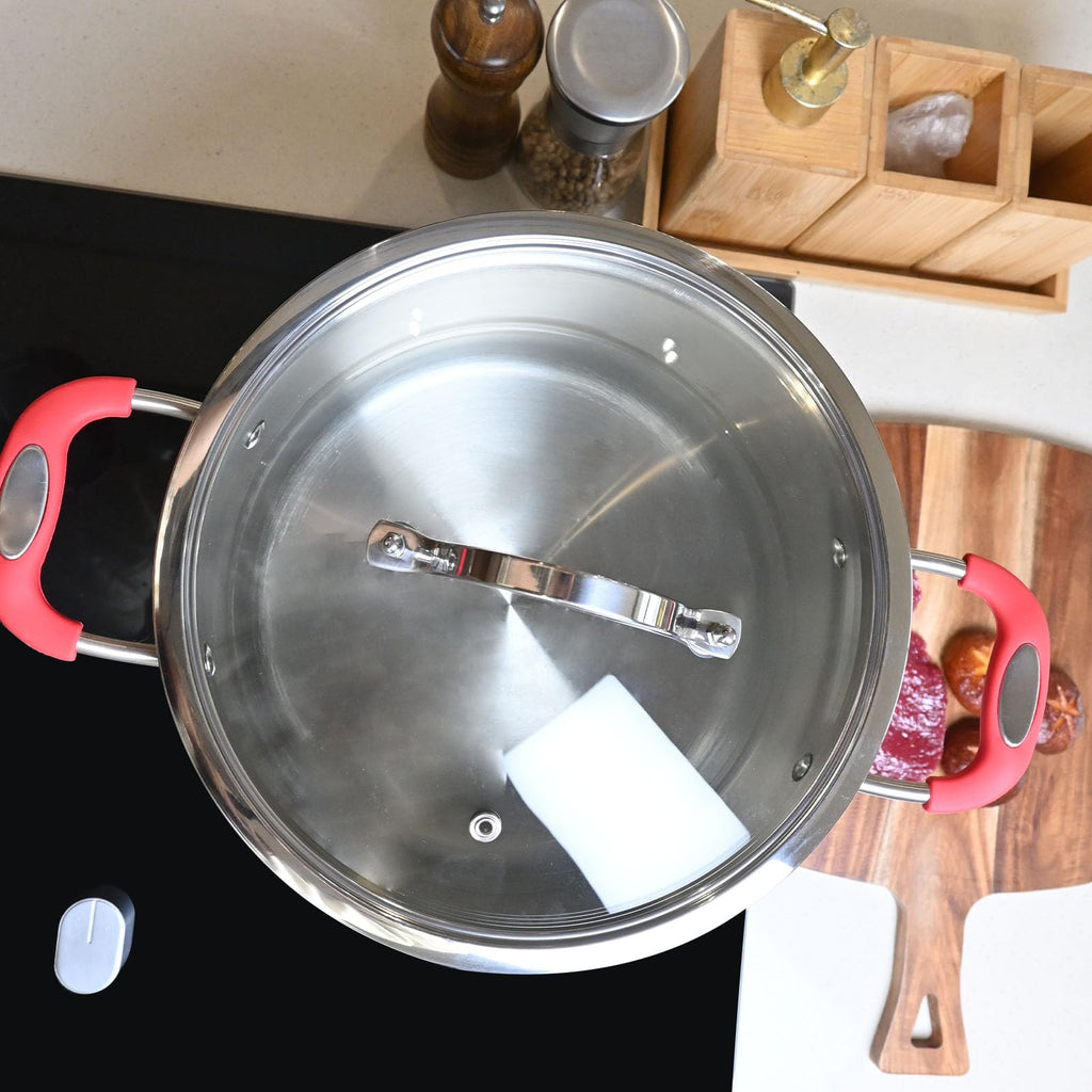 10 Inch Tempered Glass Pot & Pan Lid E573