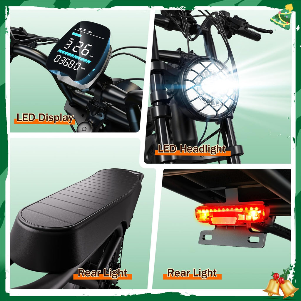 Electric Bike for Adults U286