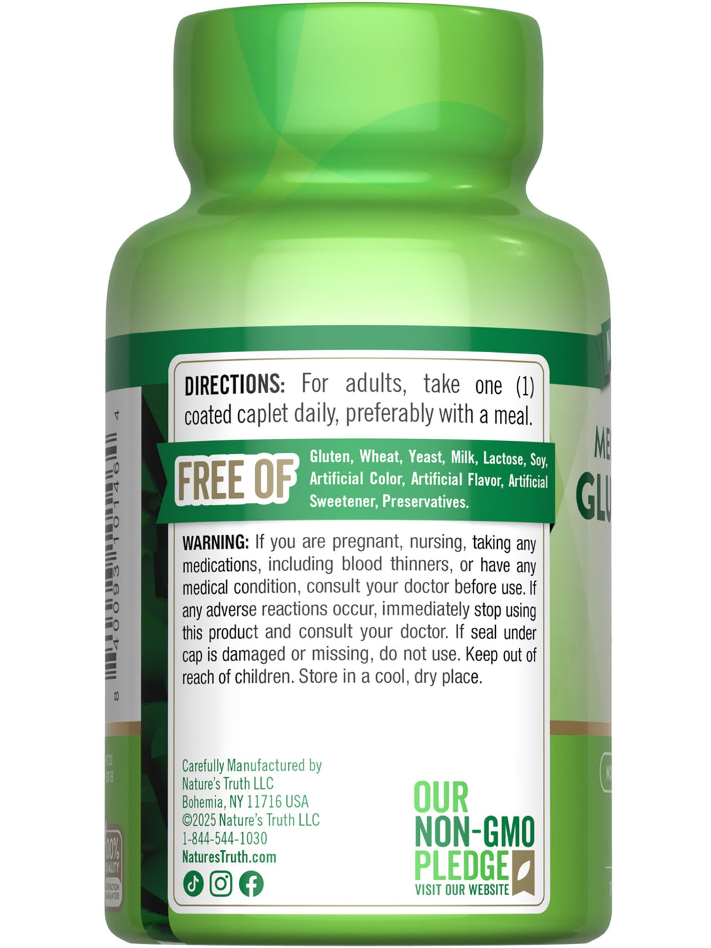 Glucosamine HCI 1500mg 60 Caplets R330