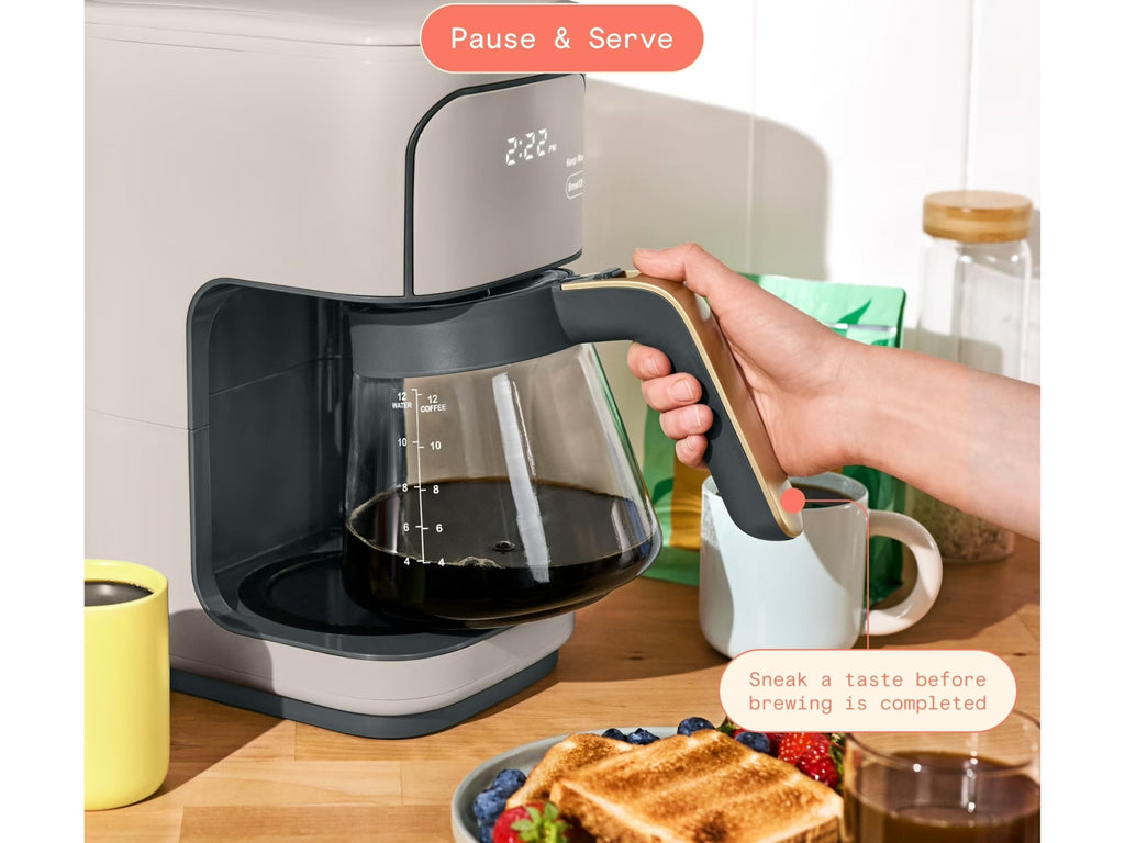 12-Cup Programmable Coffee Maker with Glass Carafe G403023