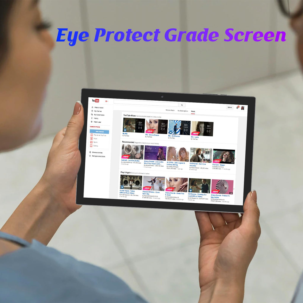 10 Inch 8GB RAM 32GB ROM Tablet with Keyboard Stylus E9735