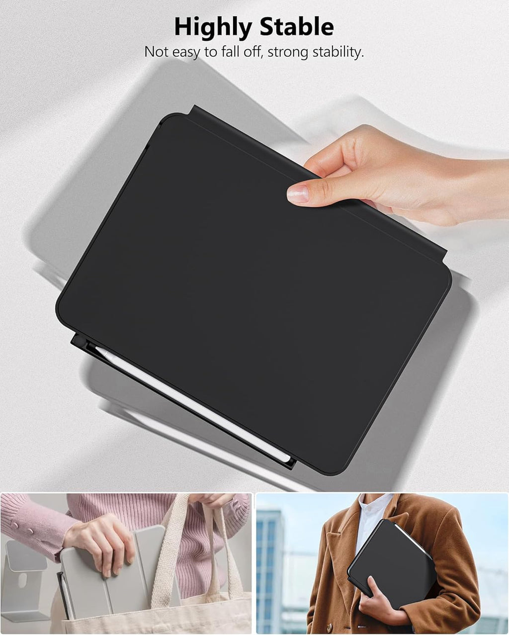 Black Pencil Holder Case S473722