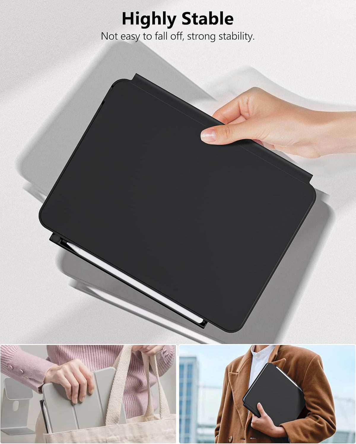 Black Pencil Holder Case S473722
