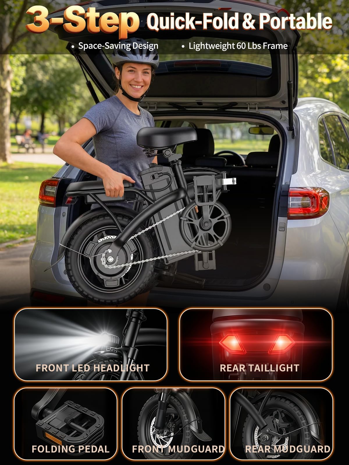 Folding Electric Bike R8029