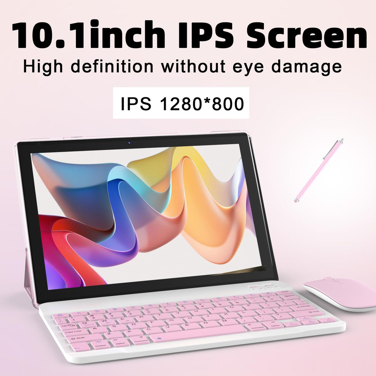 10 Inch 8GB RAM 32GB ROM Tablet with Keyboard Stylus E9735