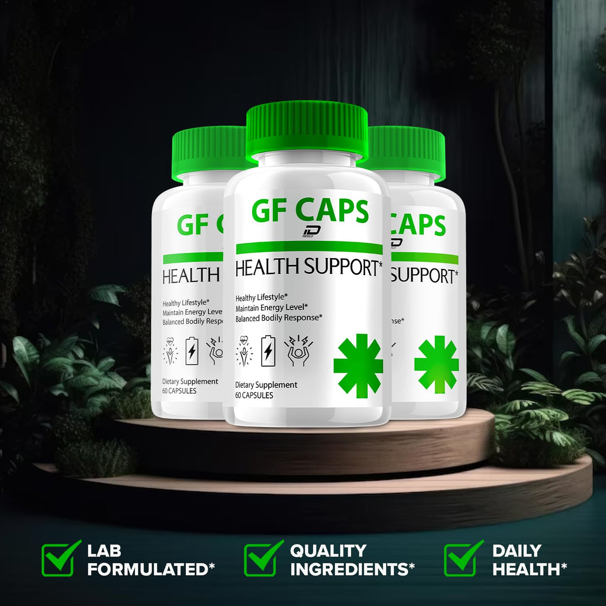 All Natural 120 Capsules J622