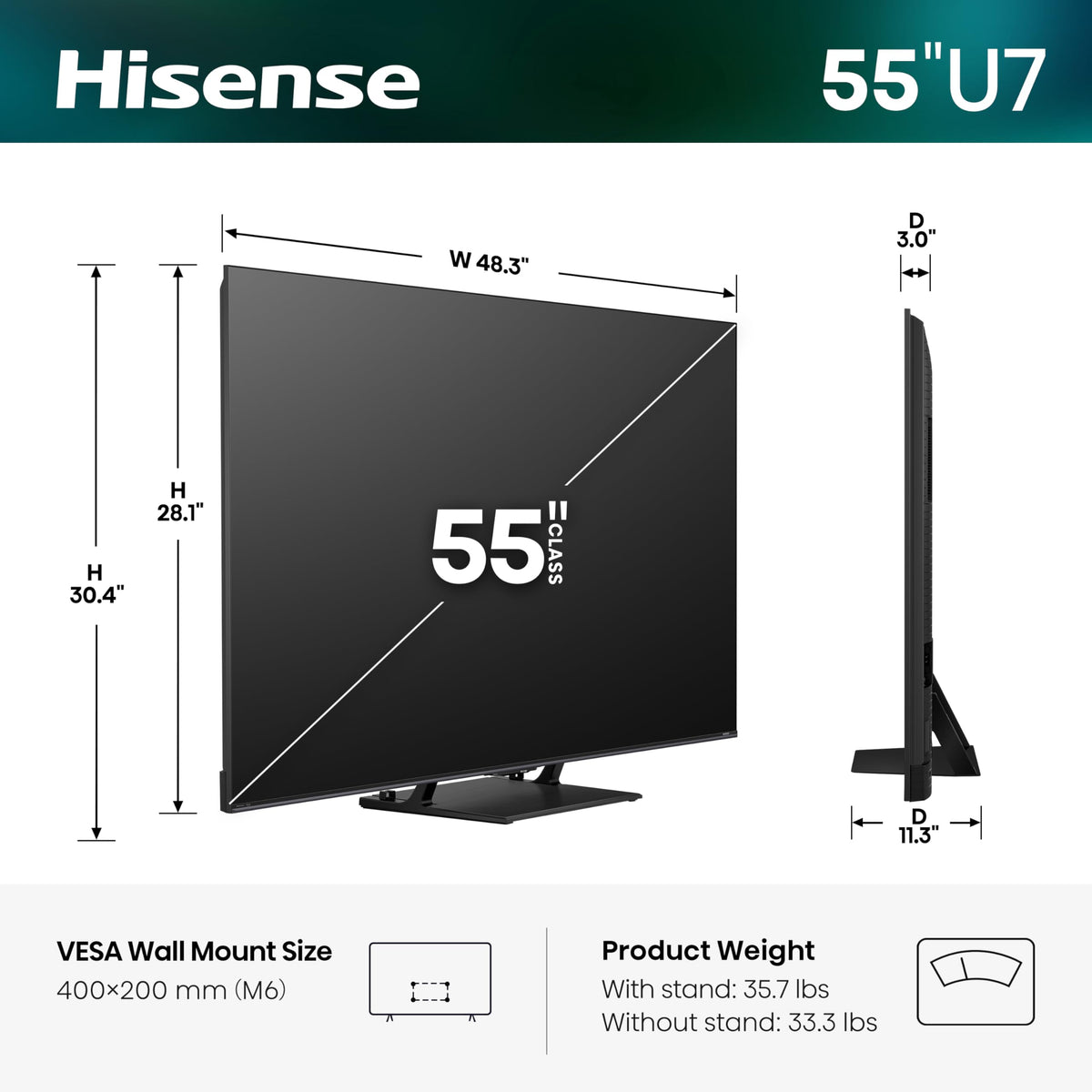 55" Mini-LED 4K UHD Smart Fire TV Y7077