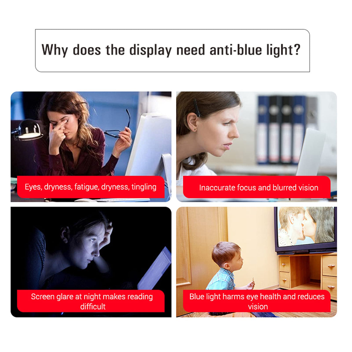 Anti-Glare Screen Protector for 40 Inch TV C46432