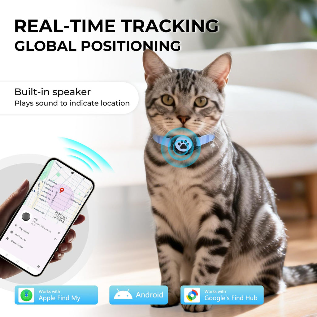 GPS Tracking Collar Blue 2P O420555