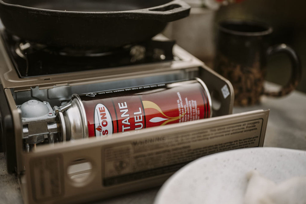 4 Pack 8oz Camping Fuel Canisters R652