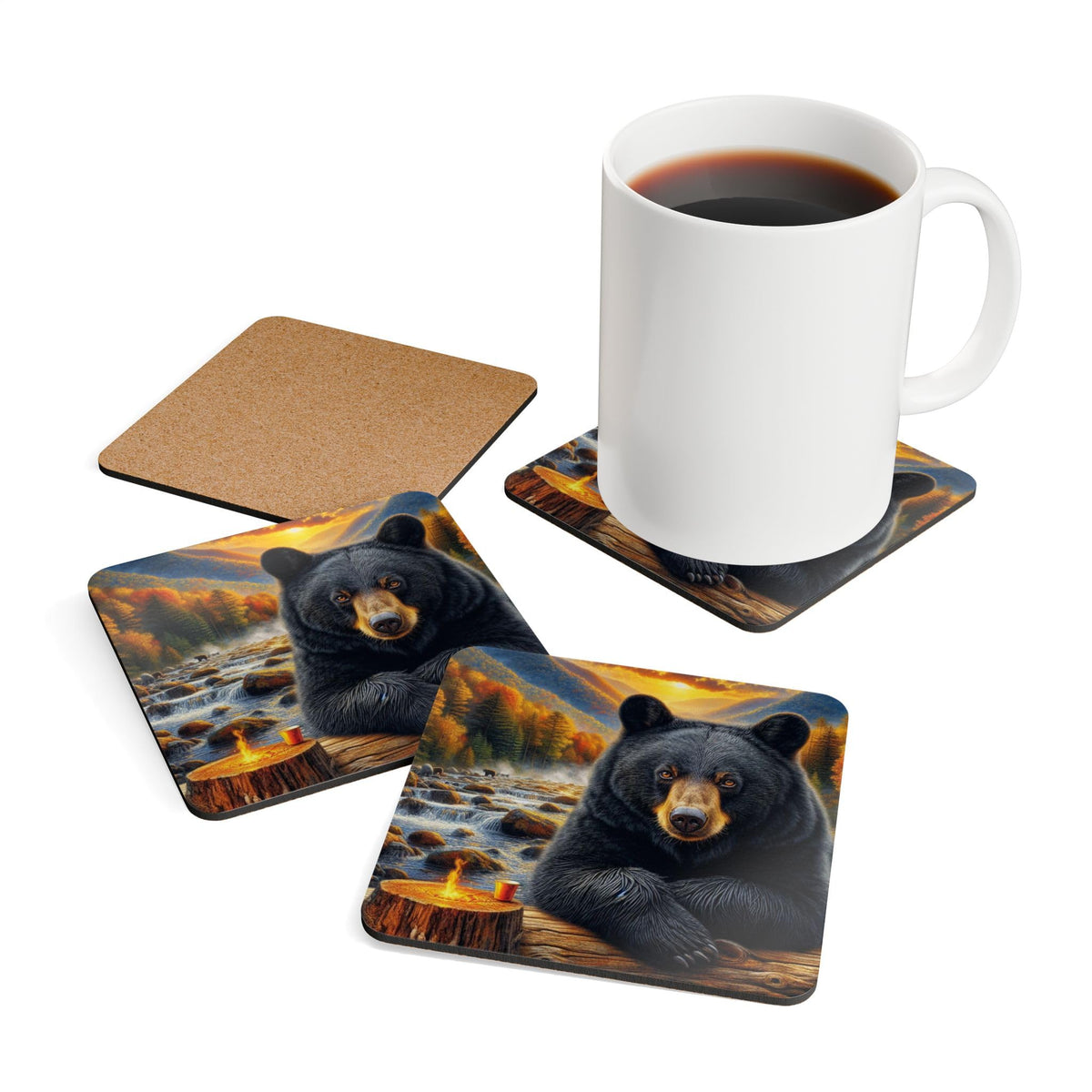 Set of 4 Coasters G93206