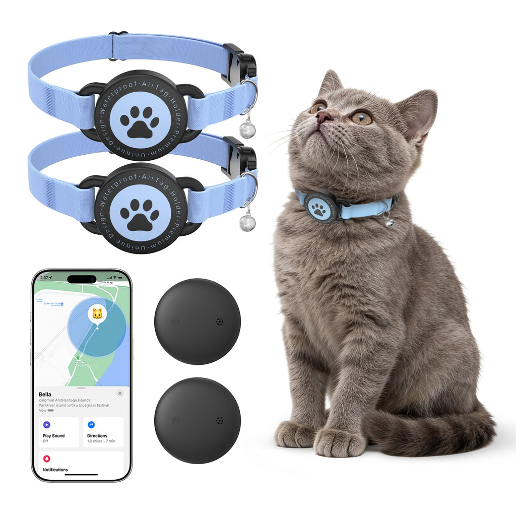GPS Tracking Collar Blue 2P O420555