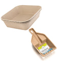 Large Disposable Cat Litter Box + Disposable Litter Scooper T943683