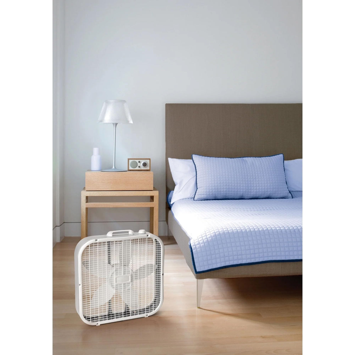 20" Classic Box Fan, 3 Speeds, White T507837