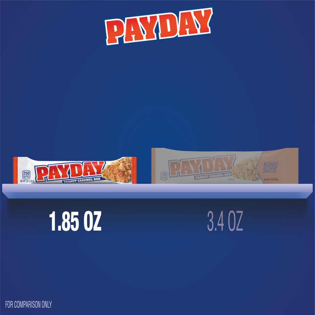 Peanut Caramel Candy Bars 1.85 oz 24 ct S6232