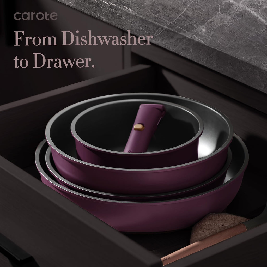 21 Pc Non Stick Cookware Set S882