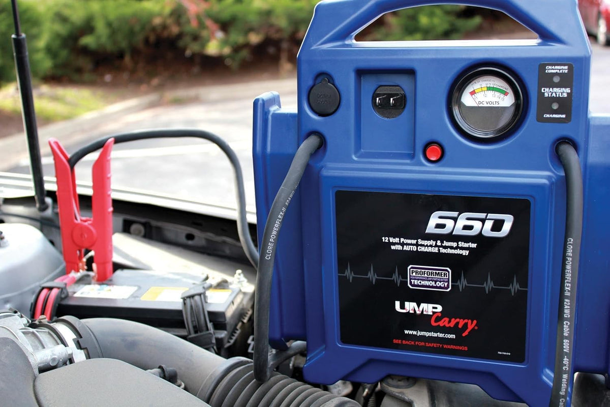 Portable Vehicle Starting Unit 1700 Peak Amps 2 Pack V928653