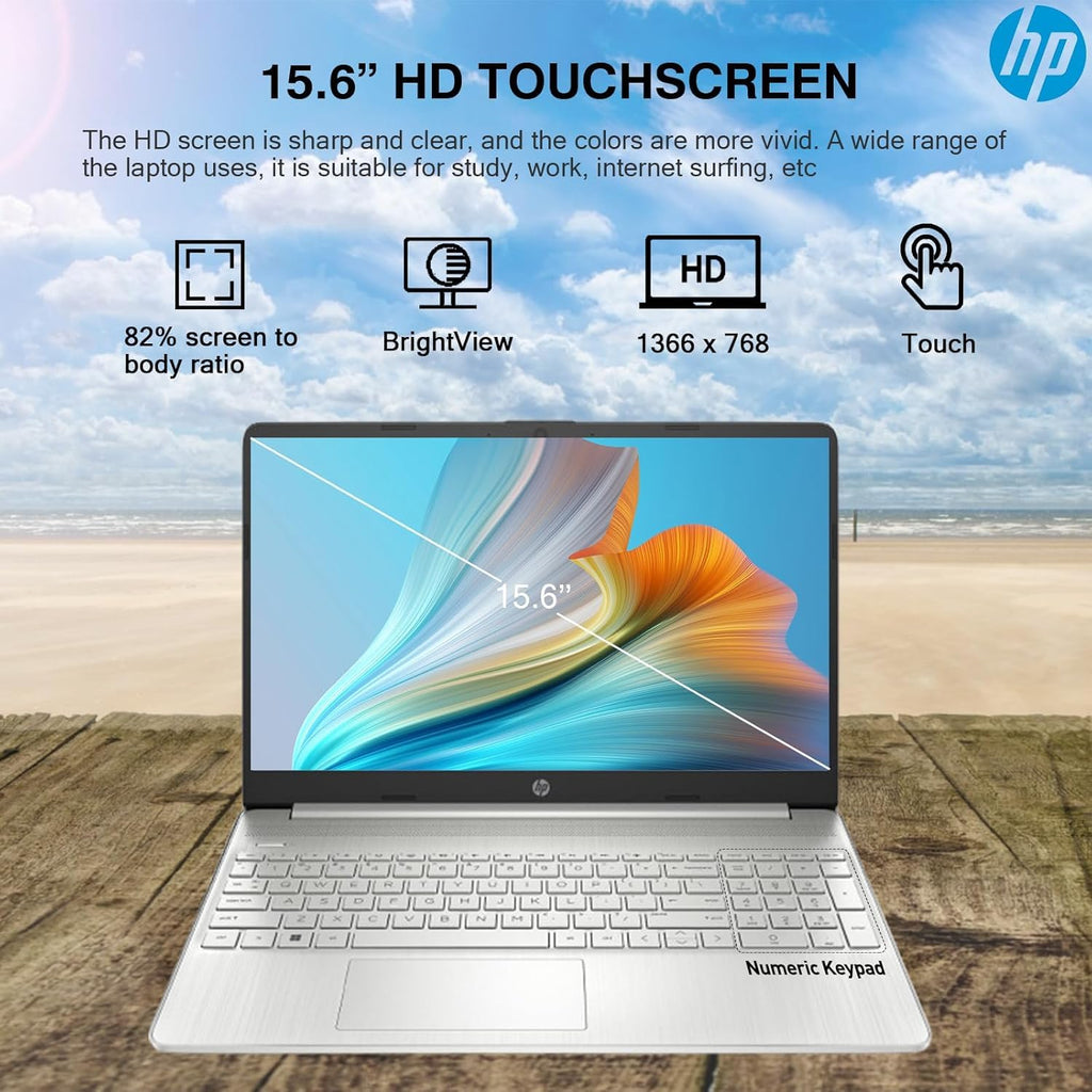 15.6" Touchscreen Laptop 16GB RAM 1.5TB Storage Intel i3 Win 11 Pro R540821