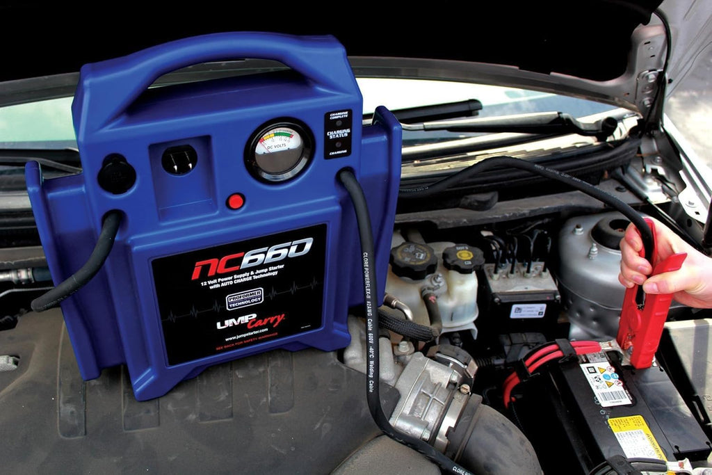Portable Vehicle Starting Unit 1700 Peak Amps 2 Pack V928653