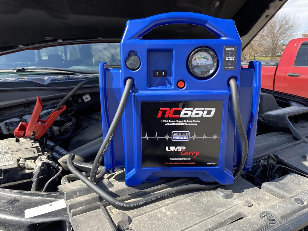 Portable Vehicle Starting Unit 1700 Peak Amps 2 Pack V928653