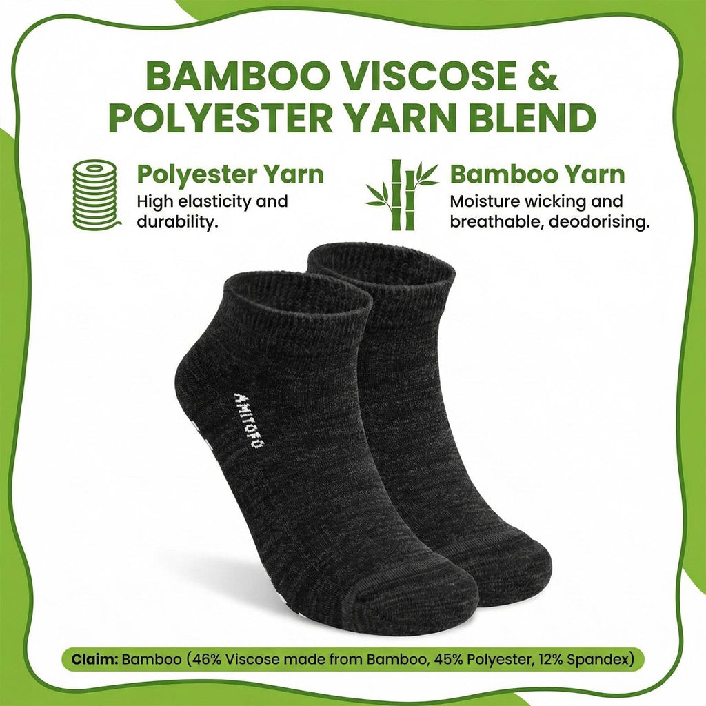 Non Slip Grip Socks K83719