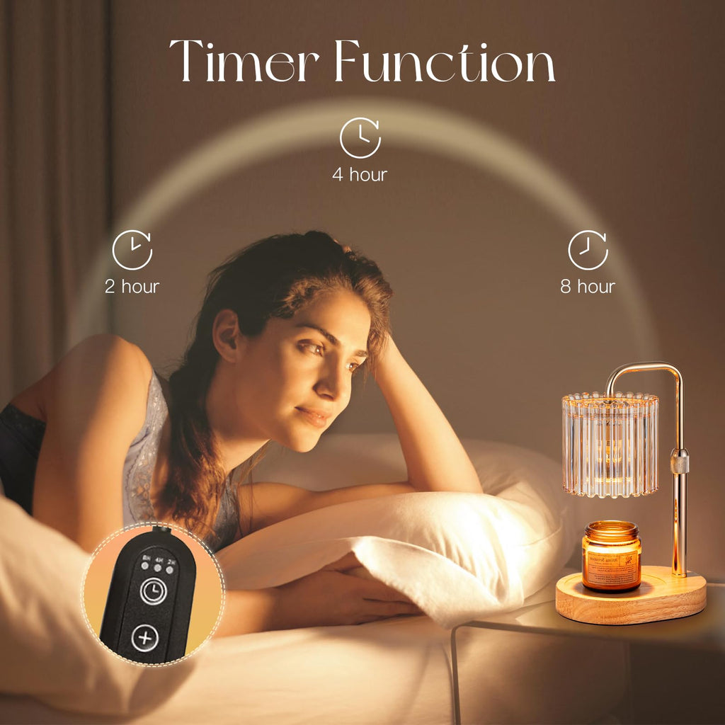 Candle Warmer Lamp with Timer M5535