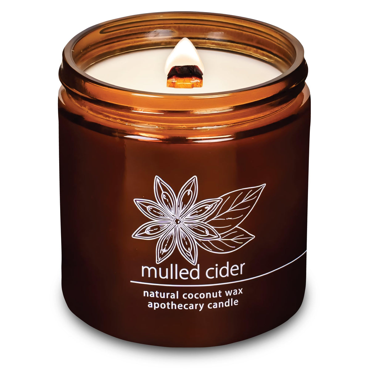 16 oz Wood Wick Candle K53540