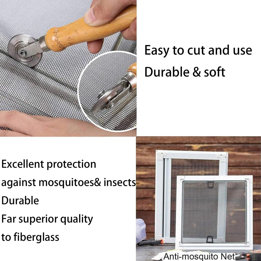 Stainless Steel Wire Mesh Screen 15.7 X 47 in 20 Mesh X293235