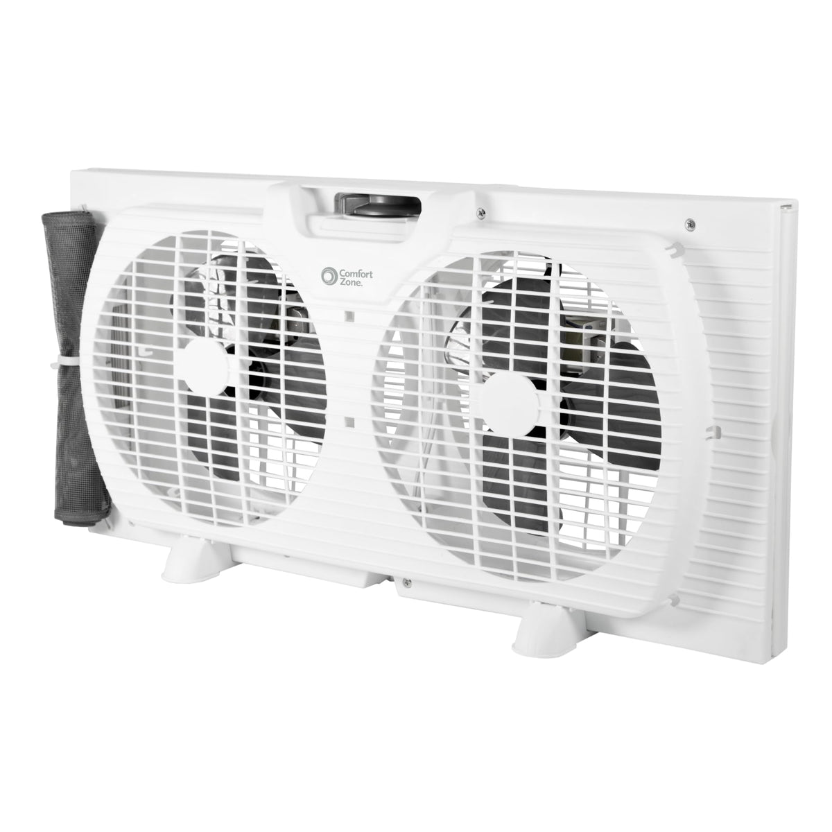 Reversible Twin Window Fan with 3-Speeds C861