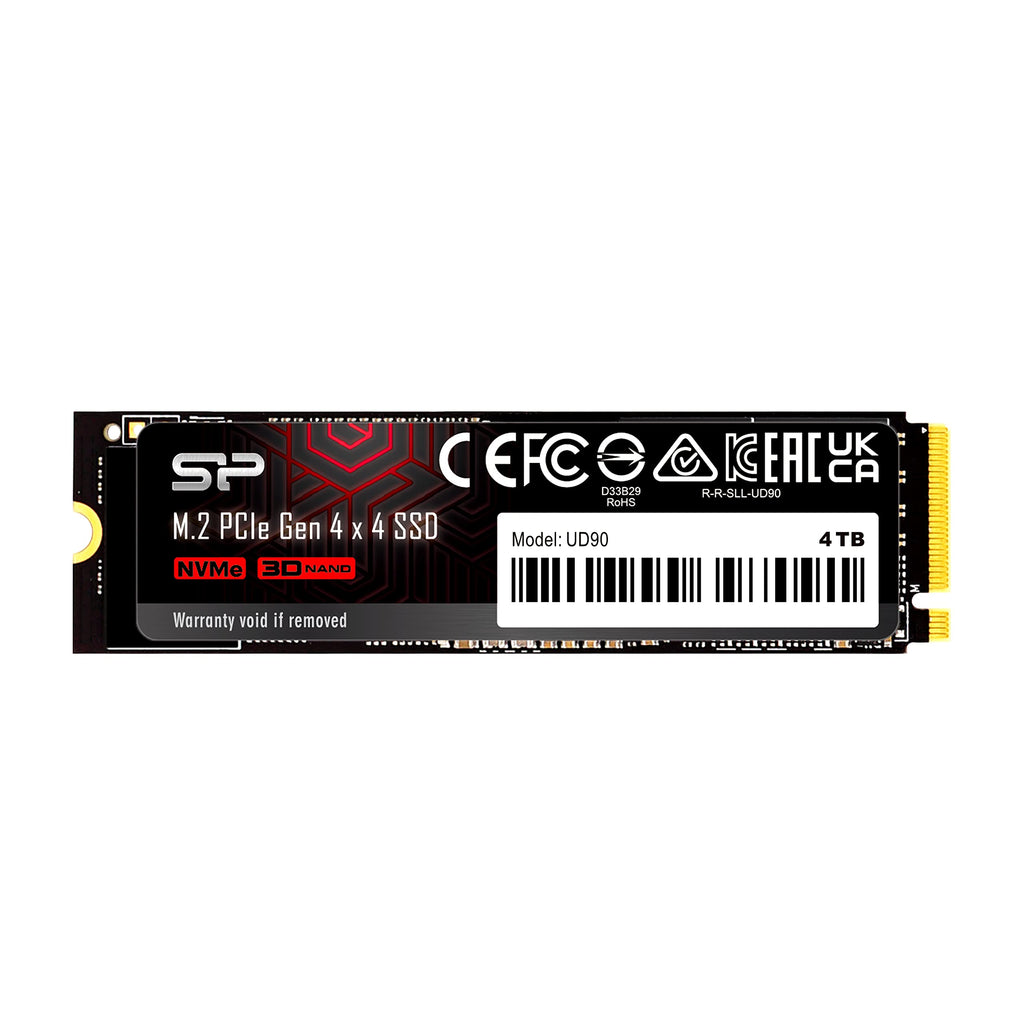 4TB NVMe 4.0 Gen4 PCIe M.2 SSD J9347