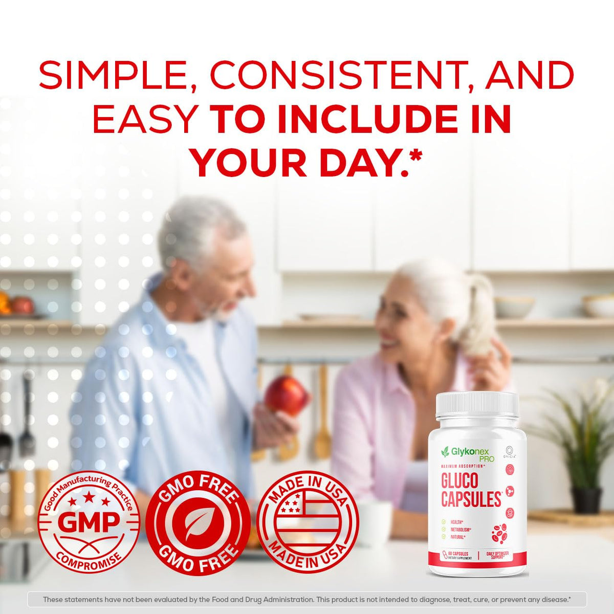 180 Capsules Natural Ingredients Vitamins X369