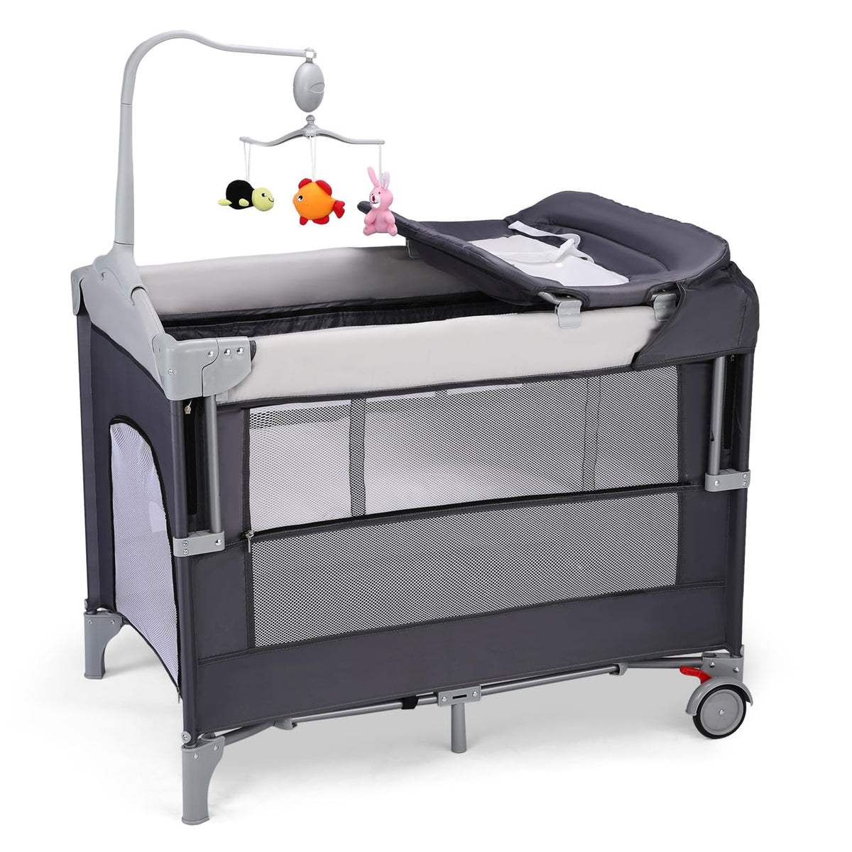 5 in 1 Pack and Play with Bassinet and Changing Table G79116
