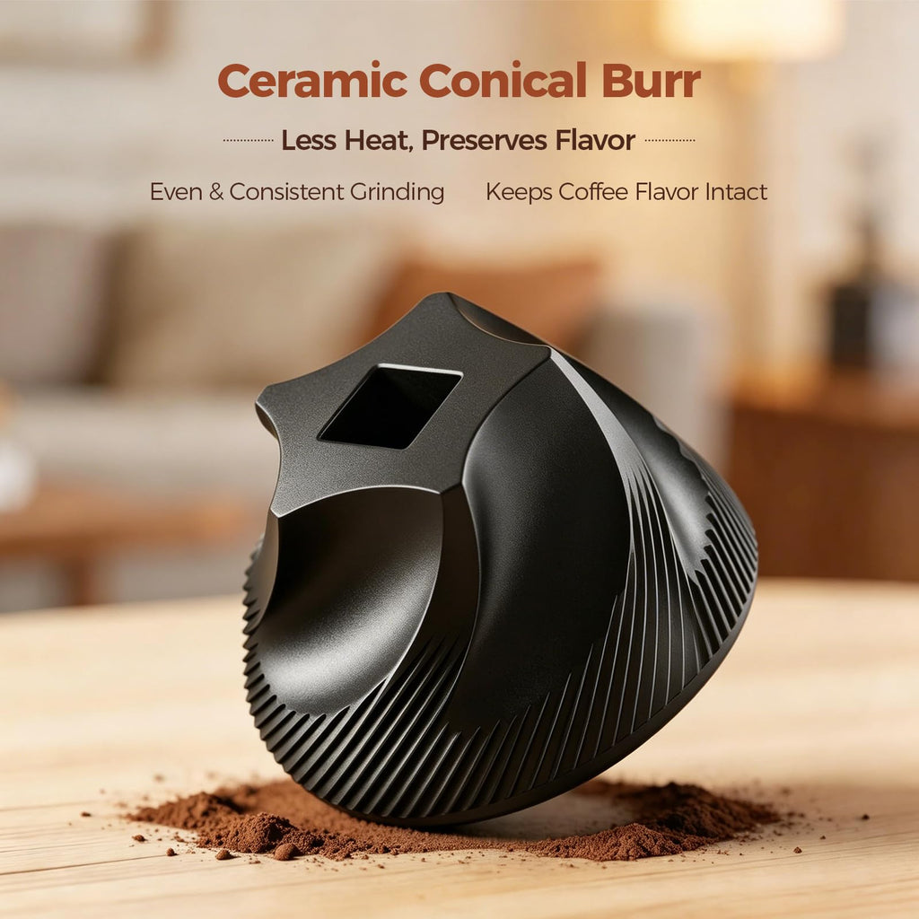 Manual Coffee Grinder with Ceramic Conical Burr K171