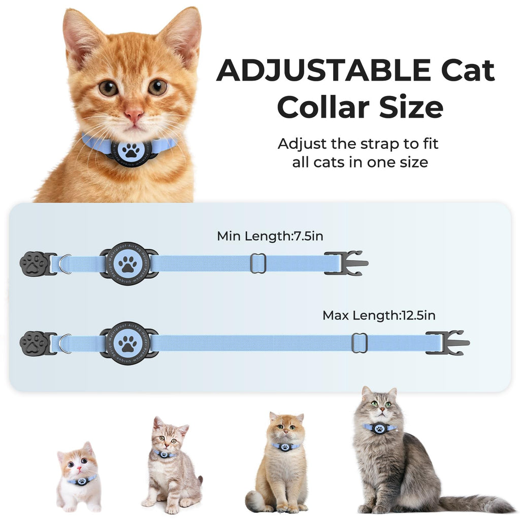 GPS Tracking Collar Blue 2P O420555