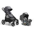 Single-to-Double Modular Travel System with Infant Car Seat W579