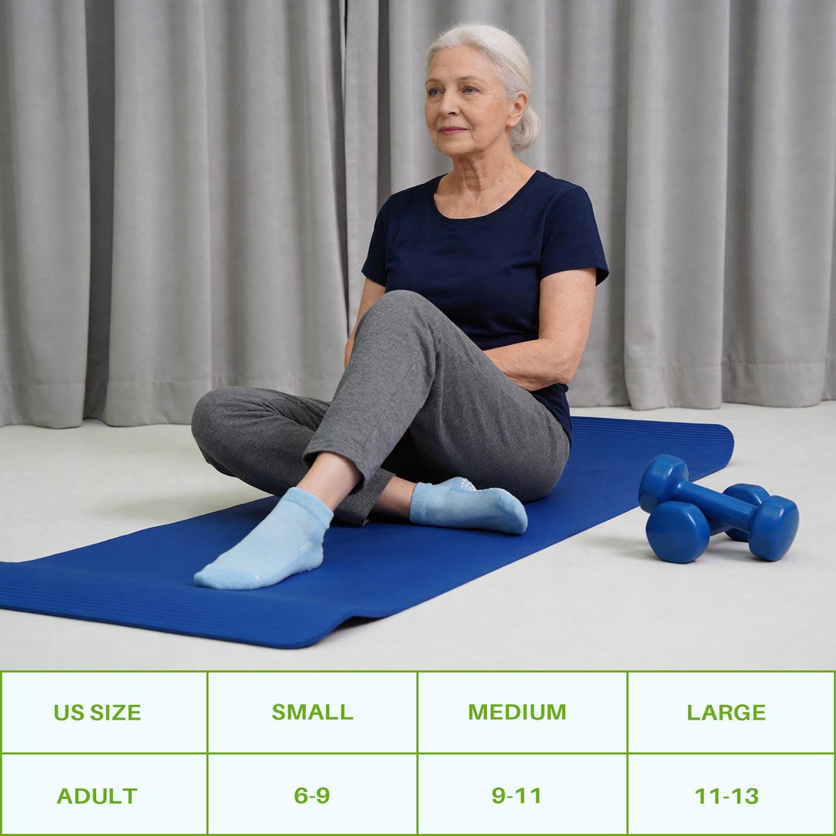 Non Slip Grip Socks K83719