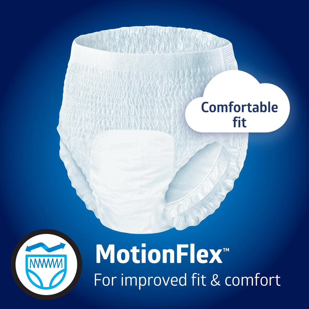 Small/Medium Disposable Pull-On Absorbent Underwear, 64 Count L3104