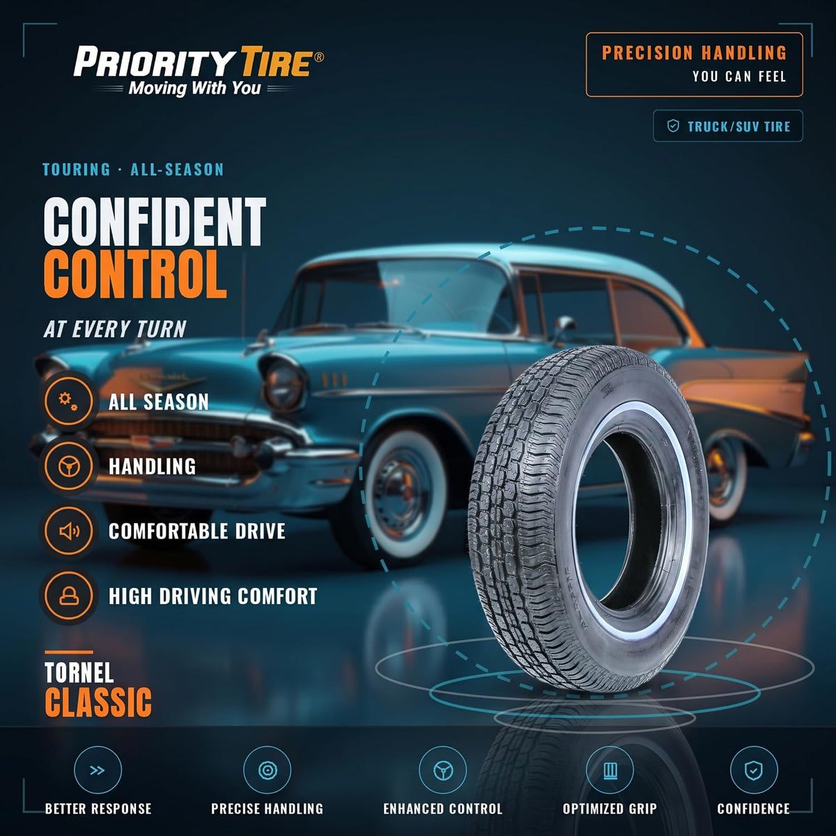 205/75R15 97S SL Touring Tire H933060