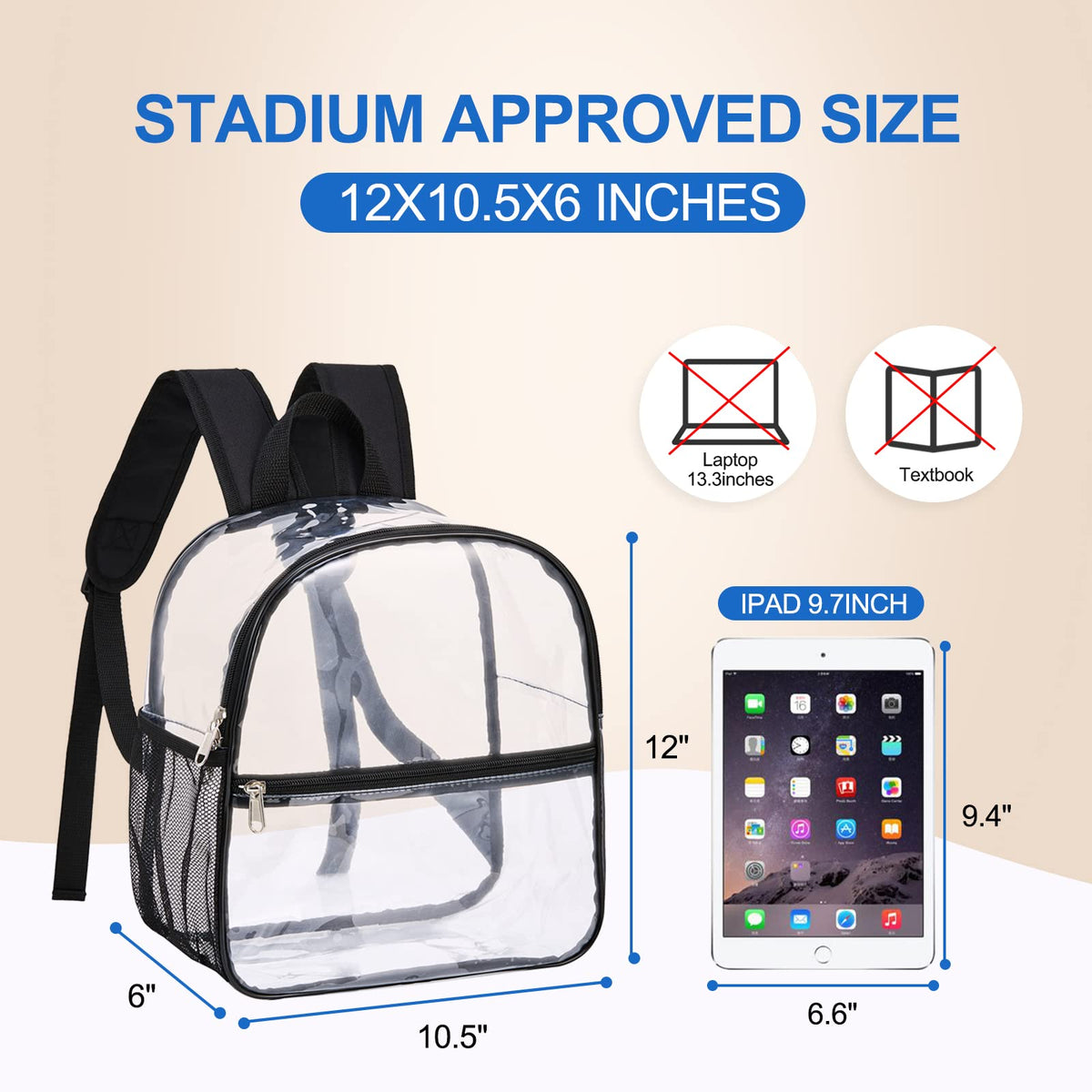 Clear Backpack E741