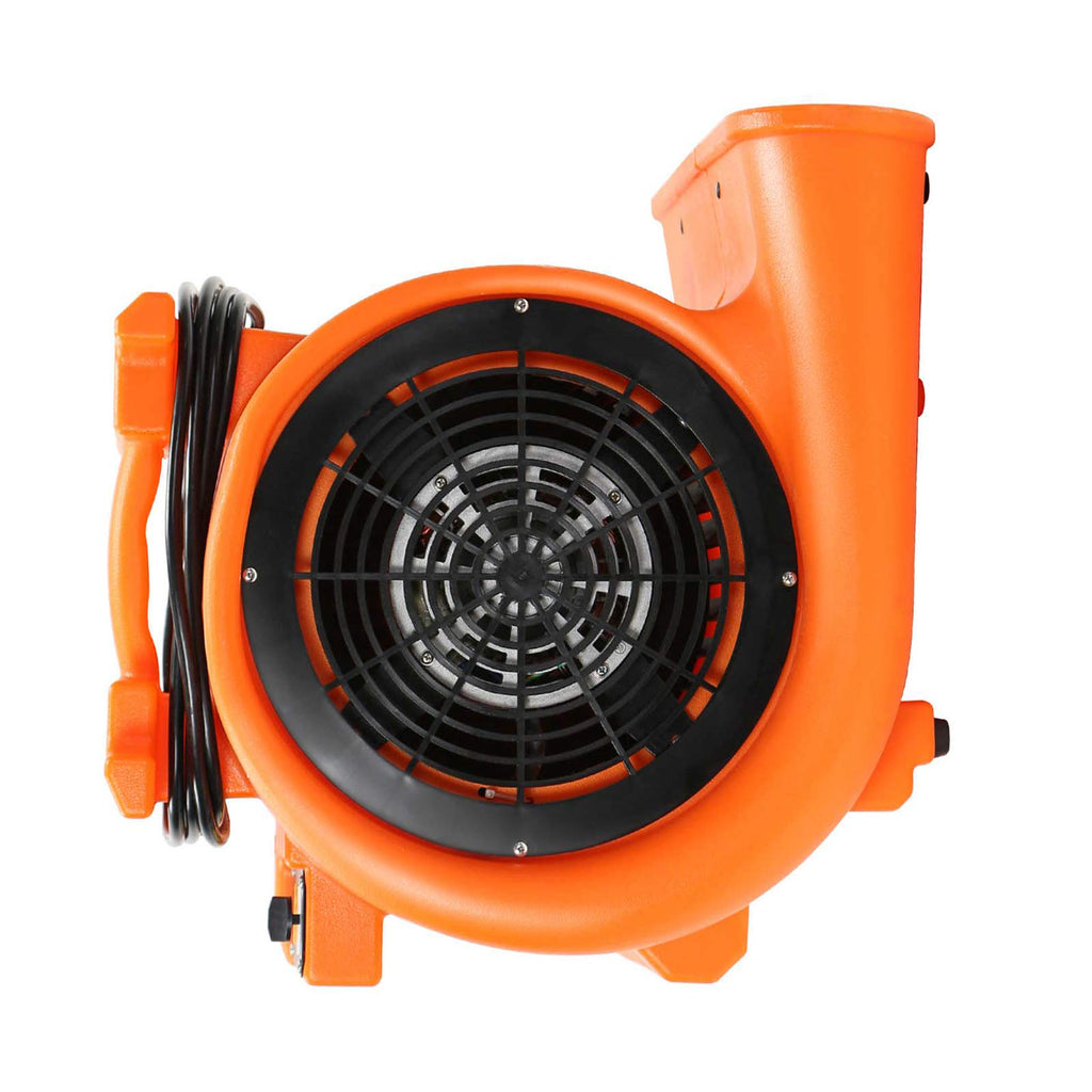 6pk 3 Speed 1 HP Orange Stackable Air Mover Floor Fan G262484