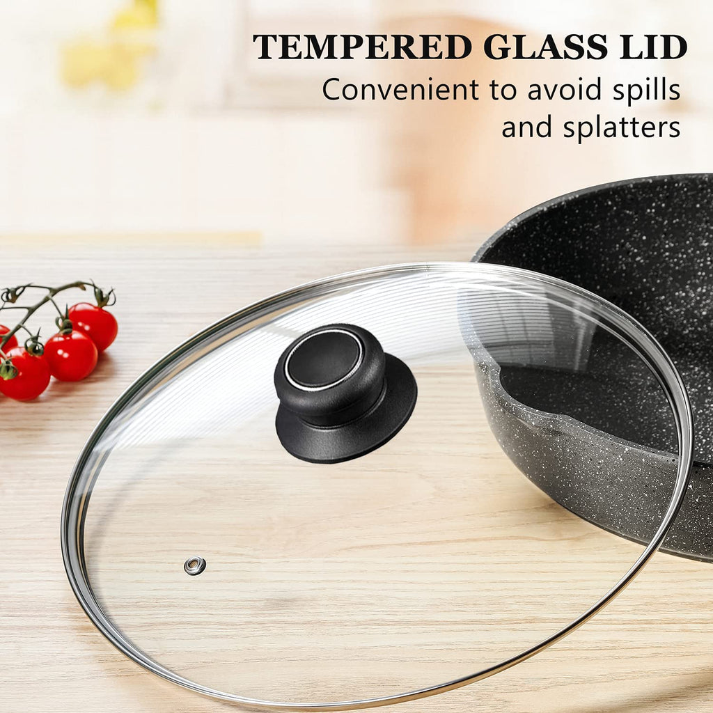 15.4 Inch Tempered Glass Lid N8640