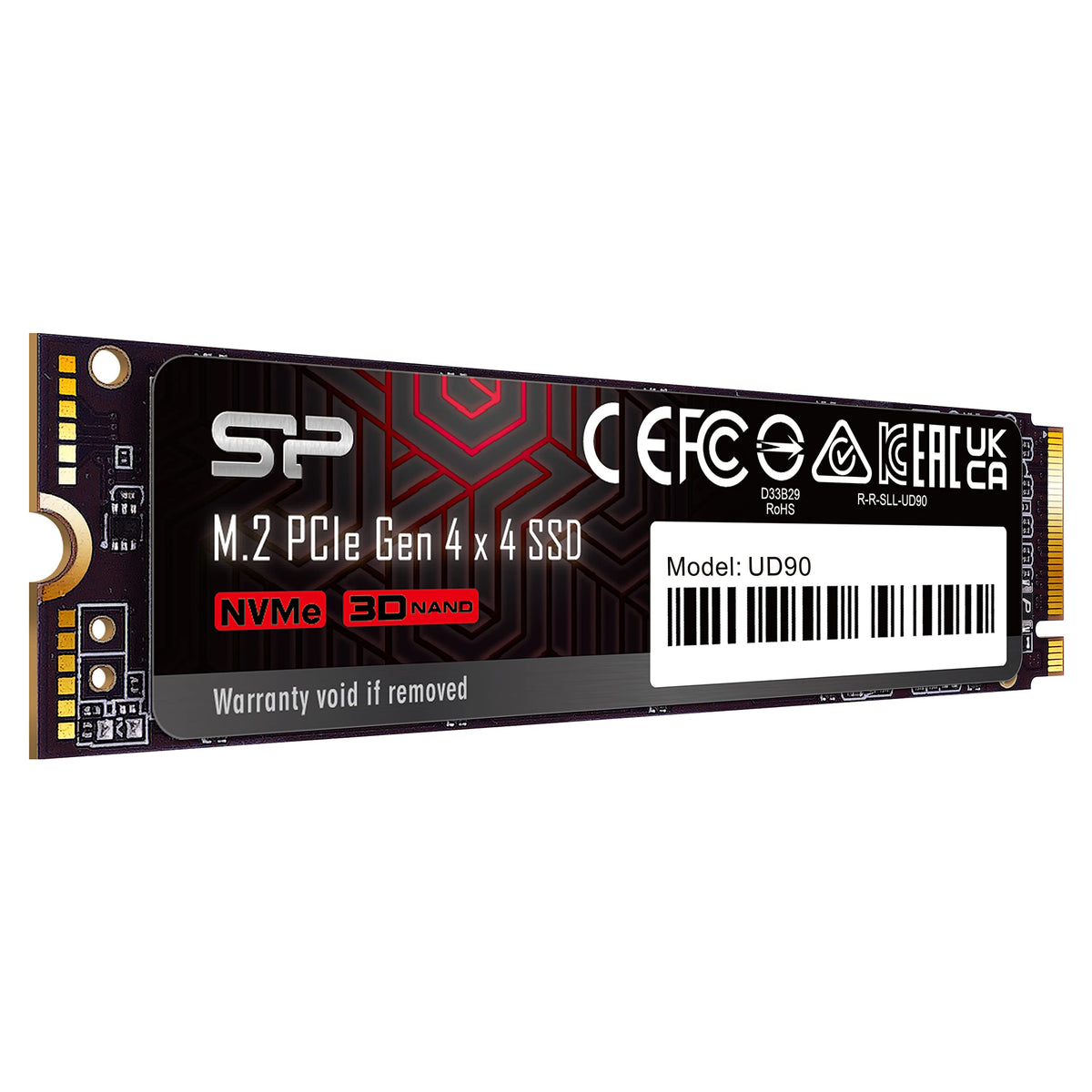 4TB NVMe 4.0 Gen4 PCIe M.2 SSD J9347