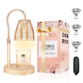 Adjustable Candle Warmer Lamp with Timer & Dimmer W290442
