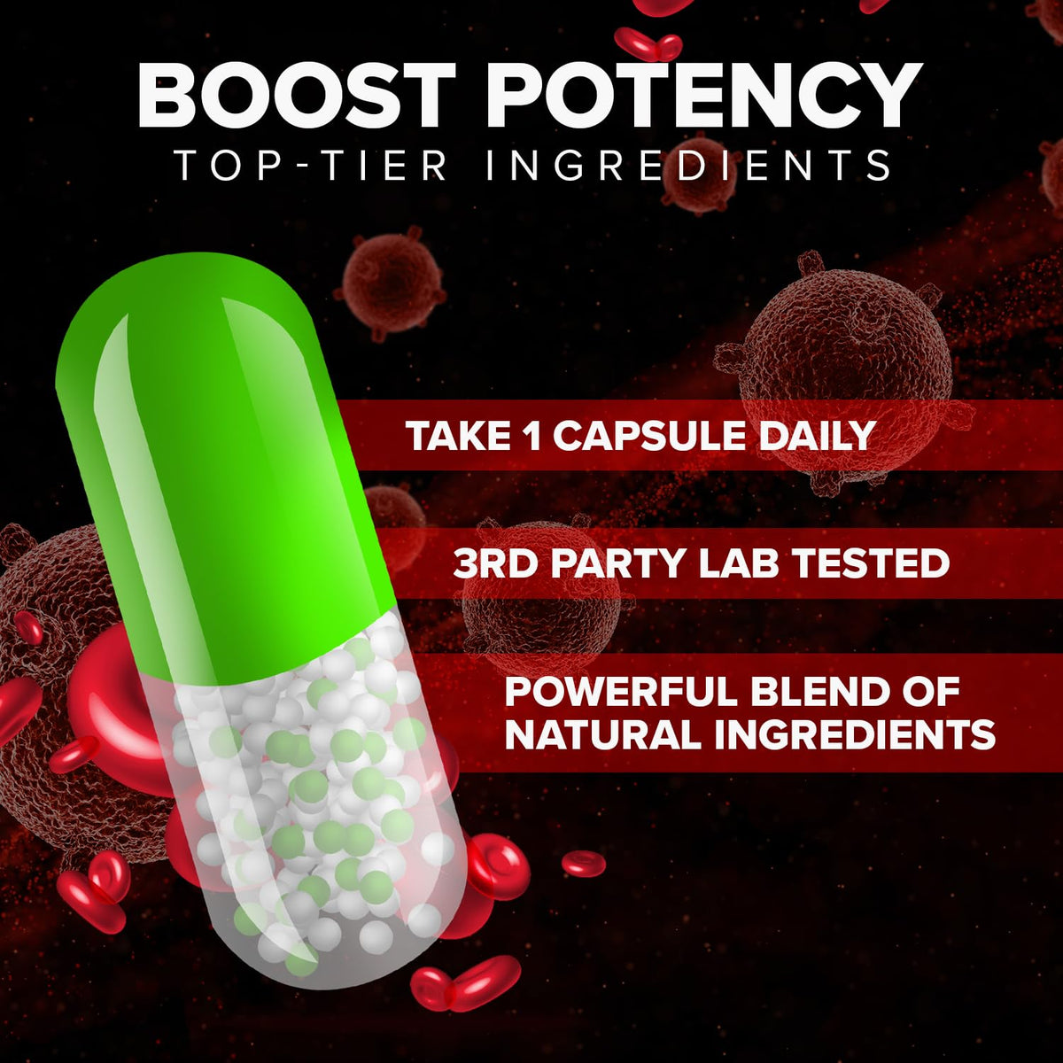 All Natural 120 Capsules J622