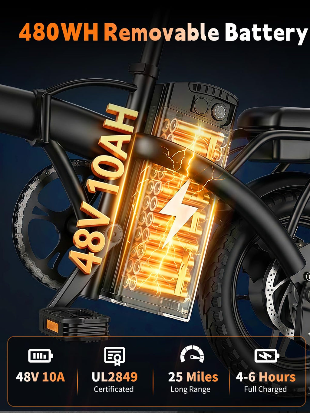 Folding Electric Bike R8029
